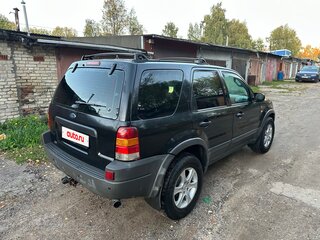 2001 Ford Maverick III, чёрный, 310000 рублей, вид 4