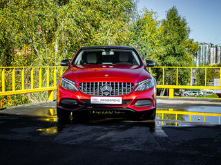 2014 Mercedes-Benz C-Класс 180 IV (W205), красный, 1769000 рублей, вид 2