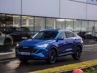 2023 Haval F7x I Рестайлинг, синий, 1974777 рублей, вид 3