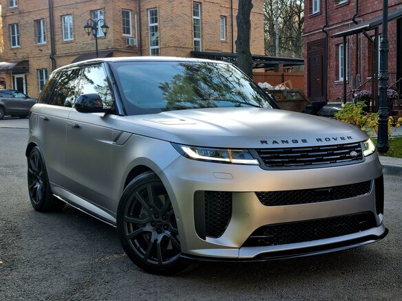 2026 Land Rover Range Rover Sport SV III, серый, 29900000 рублей - вид 7