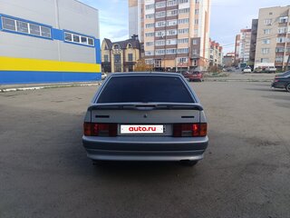 2005 Lada (ВАЗ) 2114, серебристый, 160000 рублей, вид 5