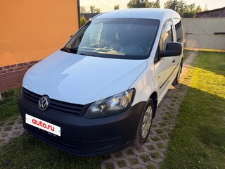 2013 Volkswagen Caddy III Рестайлинг, белый, 800000 рублей, вид 1