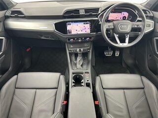 2023 Audi Q3 Sportback 35 TDI II (F3), серый, 2678000 рублей, вид 2