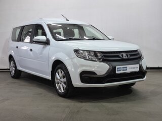 2024 Lada (ВАЗ) Largus I Рестайлинг, белый, 1149000 рублей, вид 3