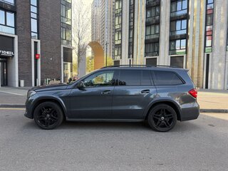 2016 Mercedes-Benz GLS 350 d I (X166), серый, 3750000 рублей, вид 5