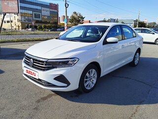 2022 Volkswagen Polo VI, белый, 1739000 рублей, вид 1