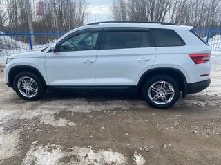 2019 Skoda Kodiaq I, белый, 3100000 рублей, вид 5