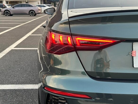 2022 Audi A3 35 TFSI Long IV (8Y), зелёный, 2050000 рублей - вид 7