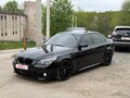 2003 BMW 5 серии 545i V (E60/E61), чёрный
