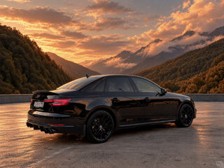 2017 Audi A4 V (B9), чёрный, 2500000 рублей, вид 2