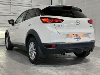 2022 Mazda CX-3 I Рестайлинг, белый, 1423911 рублей, вид 5