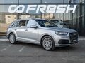 2015 Audi Q7 II (4M), серебристый, 3950000 рублей