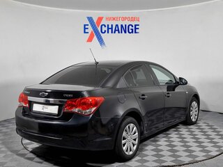 2013 Chevrolet Cruze I Рестайлинг, чёрный, 639000 рублей, вид 5