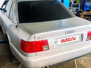 1996 Audi A6 I (C4), серебристый, 450000 рублей, вид 5