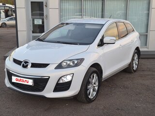 2011 Mazda CX-7 I Рестайлинг, белый, 830000 рублей, вид 1
