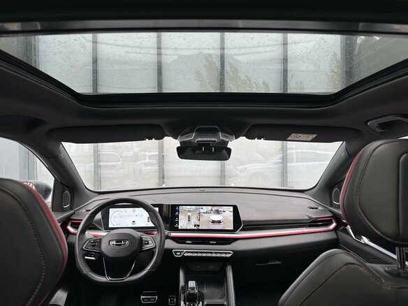 2023 Geely Coolray I Рестайлинг, серый, 1770000 рублей - вид 12