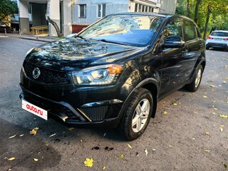 2014 SsangYong Actyon II Рестайлинг, чёрный, 800000 рублей, вид 1