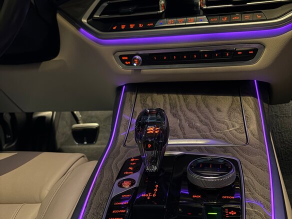 2020 BMW X7 30d I (G07), чёрный, 8700000 рублей - вид 20