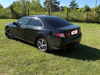 2008 Honda Accord VIII, чёрный, 1100000 рублей, вид 2