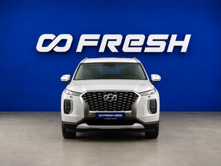 2020 Hyundai Palisade I, белый, 3879050 рублей, вид 3