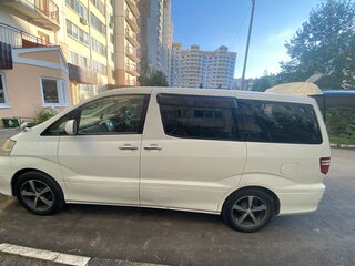 2006 Toyota Alphard I Рестайлинг, белый, 1430000 рублей, вид 2
