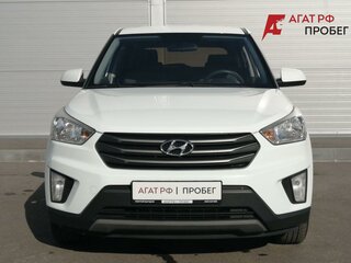 2017 Hyundai Creta I, белый, 1520000 рублей, вид 2