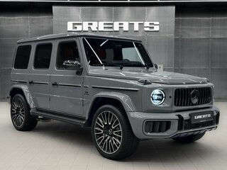 2026 Mercedes-Benz G-Класс AMG 63 AMG II (W465) Рестайлинг, серый, 33110000 рублей, вид 3