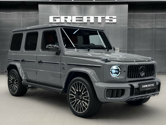 2026 Mercedes-Benz G-Класс AMG 63 AMG II (W465) Рестайлинг, серый, 33110000 рублей - вид 3