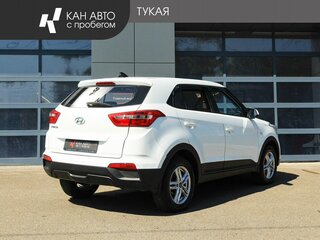 2017 Hyundai Creta I, белый, 1445000 рублей, вид 3