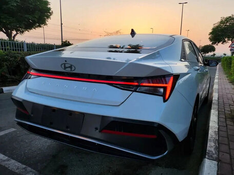 2026 Hyundai Elantra VII (CN7) Рестайлинг, белый, 1825000 рублей, вид 5