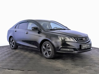 2019 Geely Emgrand 7 I Рестайлинг, чёрный, 950000 рублей, вид 3