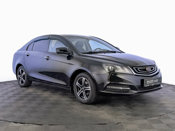 2019 Geely Emgrand 7 I Рестайлинг, чёрный, 935000 рублей - вид 2
