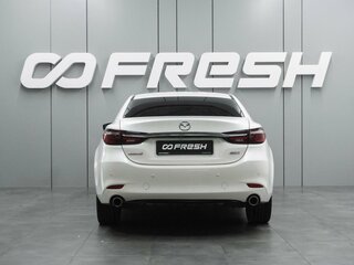 2018 Mazda 6 III (GJ) Рестайлинг 2, белый, 2129000 рублей, вид 4