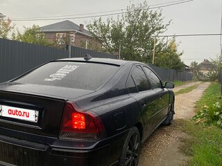 2006 Volvo S60 I Рестайлинг, синий, 550000 рублей, вид 4