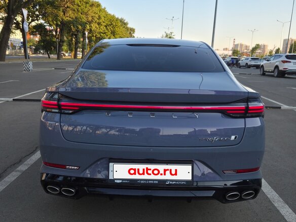 2024 Geely Preface I, фиолетовый, 2290000 рублей - вид 7