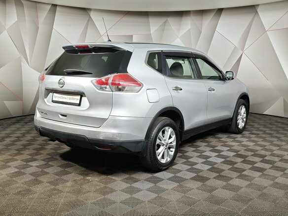 2015 Nissan X-Trail III, серебристый - вид 1