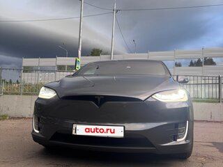 2020 Tesla Model X Performance I, серый, 5300000 рублей, вид 3
