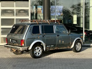 2008 Lada (ВАЗ) 2131 (4x4) I, серый, 105000 рублей, вид 3