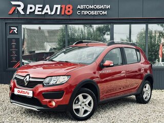 2015 Renault Sandero Stepway II, красный, 899000 рублей, вид 2