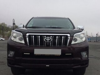 2011 Toyota Land Cruiser Prado 150 Series, красный, 2900000 рублей, вид 2