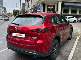 2025 Mazda CX-5 II Рестайлинг, красный, 2500000 рублей, вид 4