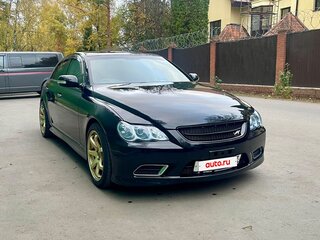 2009 Toyota Mark X I Рестайлинг, чёрный, 2500000 рублей, вид 2