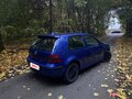 2000 Volkswagen Golf IV, синий, 289000 рублей - вид 2