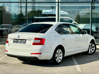 2013 Skoda Octavia III (A7), белый, 895000 рублей, вид 2