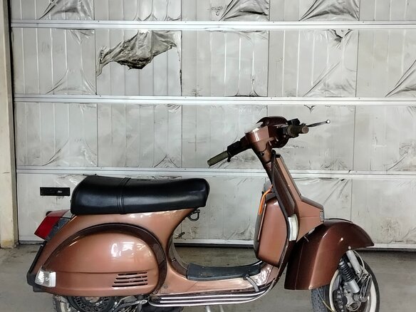 2013 Vespa PX 200, коричневый, 167000 рублей - вид 6