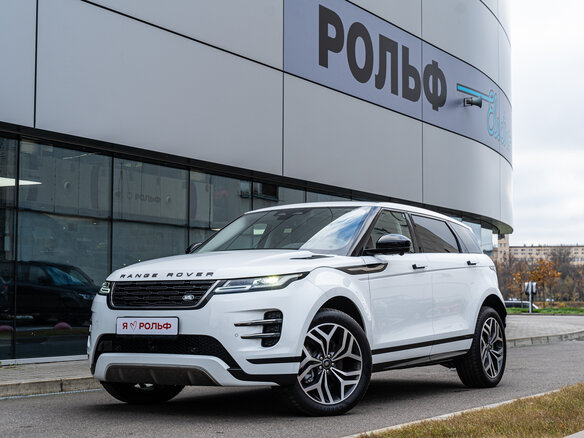 2025 Land Rover Range Rover Evoque L II Рестайлинг, белый, 6490000 рублей - вид 1