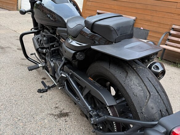 2022 Harley-Davidson Sportster S, чёрный, 1450000 рублей - вид 14