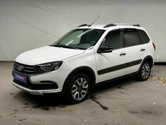 2019 Lada (ВАЗ) Granta Cross I Рестайлинг, белый, 720000 рублей