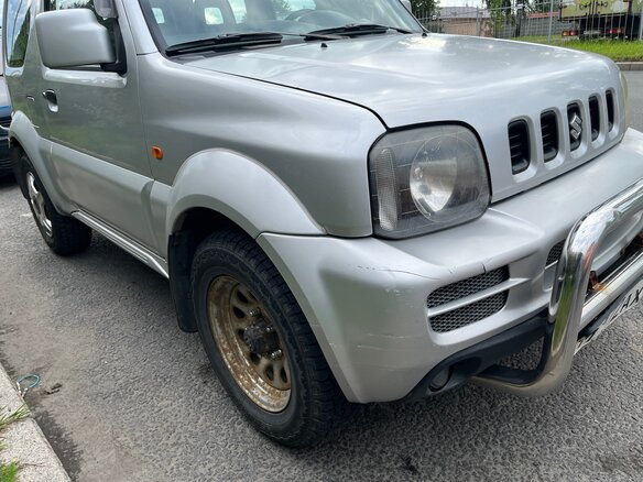 2008 Suzuki Jimny III Рестайлинг 1, серебристый, 1000000 рублей - вид 17