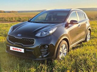 2017 Kia Sportage IV, чёрный, 2099999 рублей, вид 2